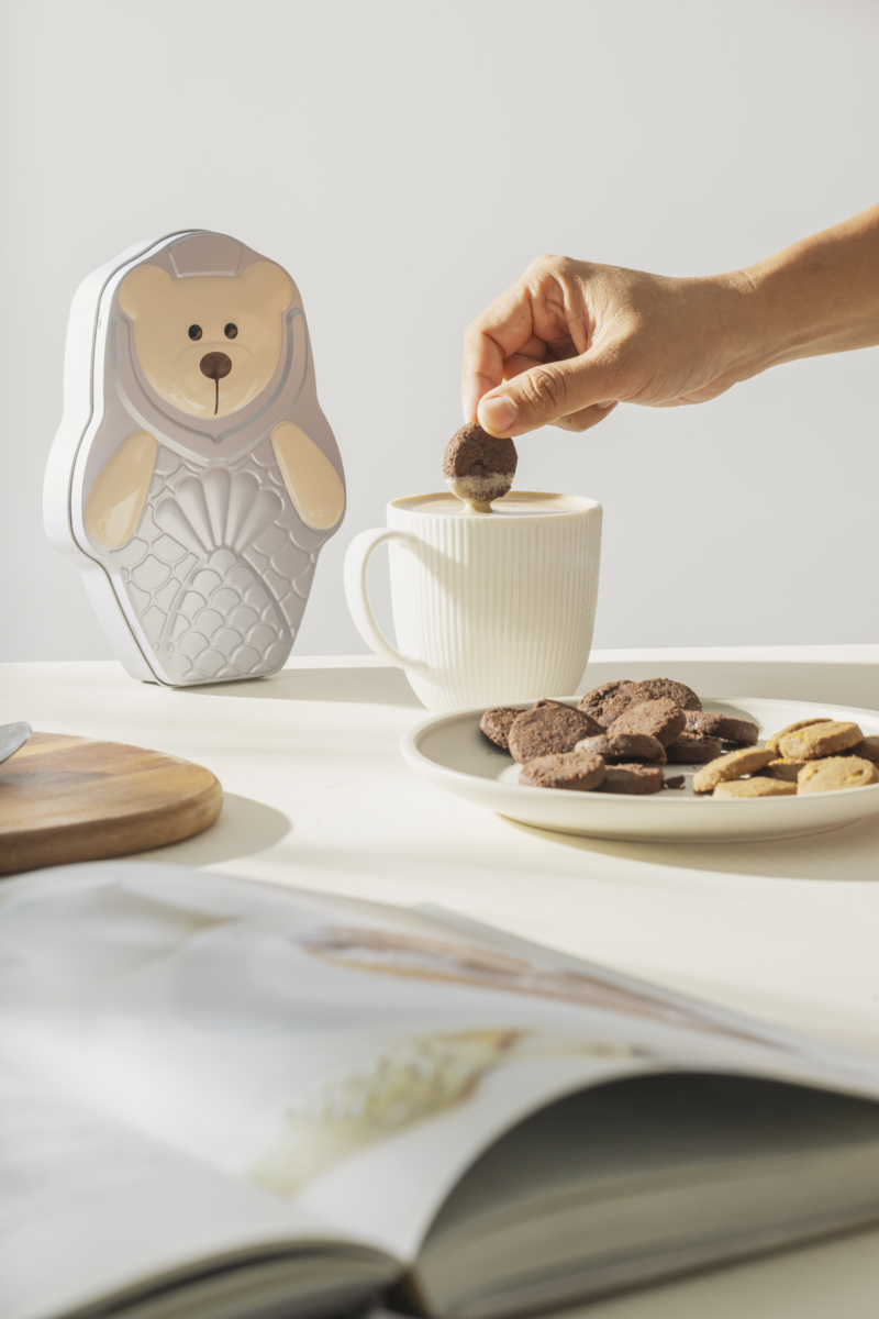 Merlion Bearista Cookies