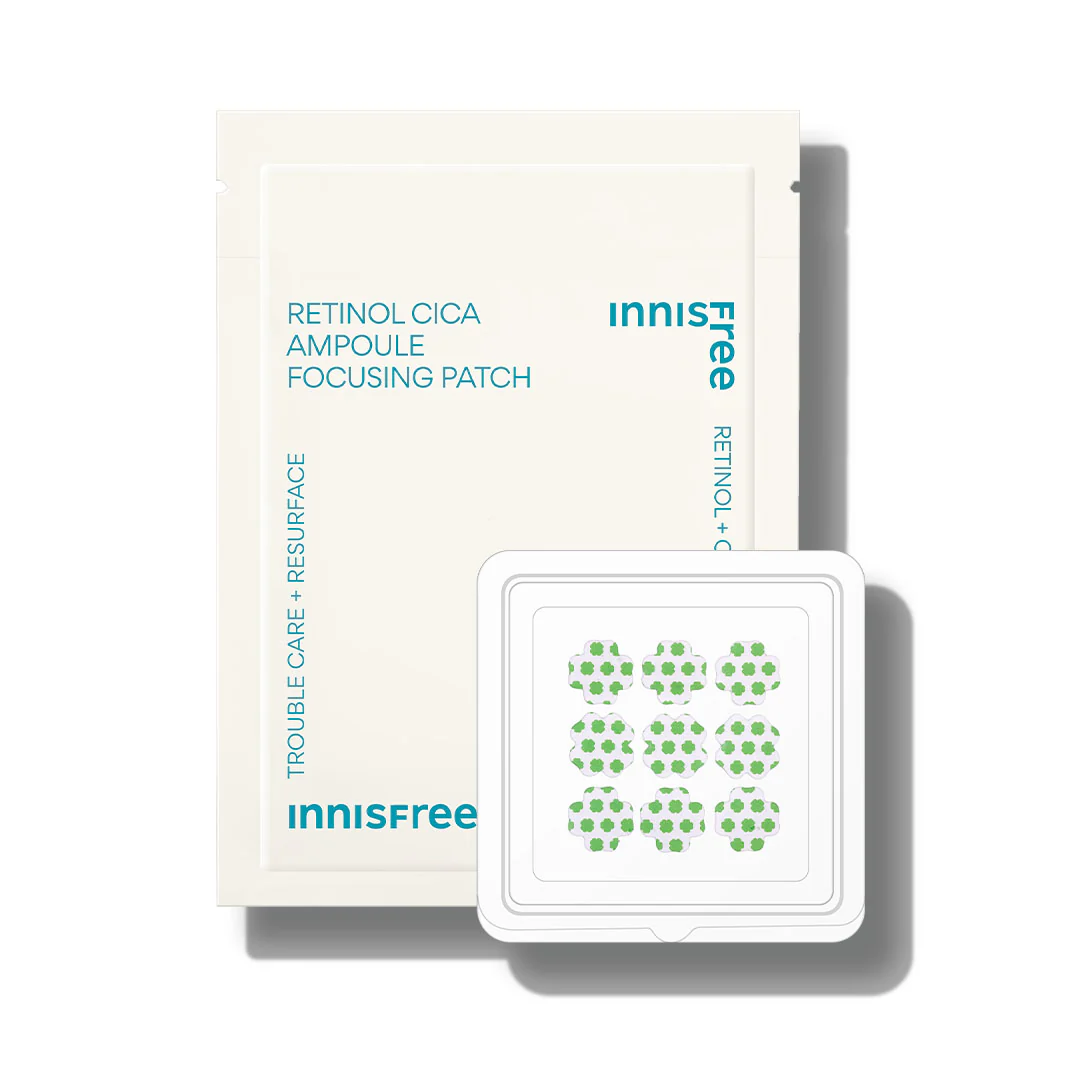 innisfree Retinol Cica Ampoule Focusing Patch