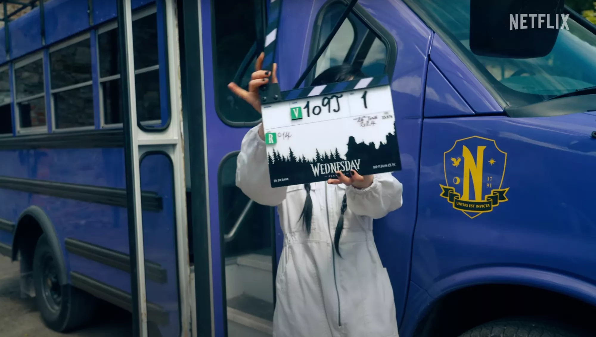 Behind the scenes of Wednesday season 2