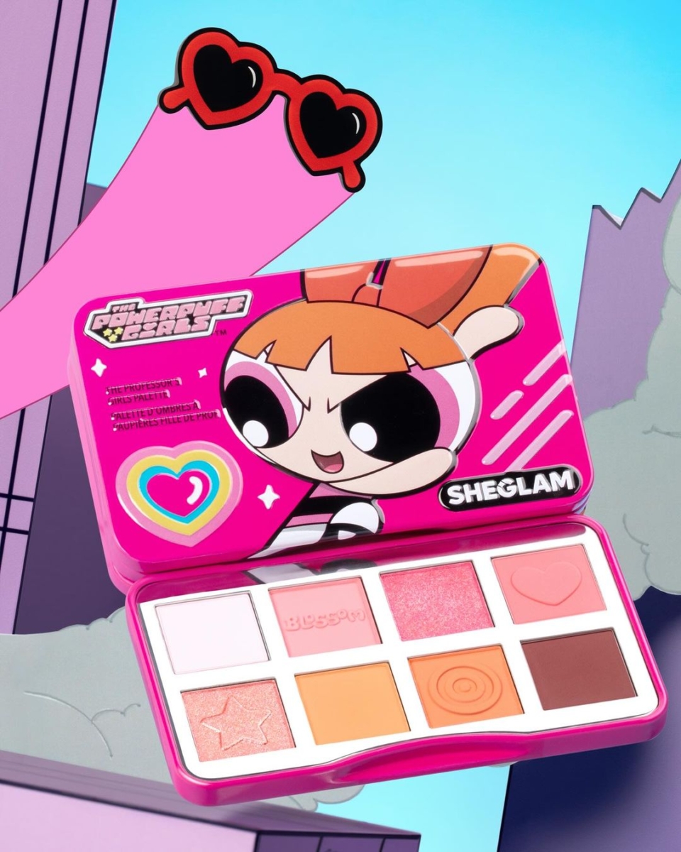 The Powerpuff Girls X SHEGLAM The Professor's Girls Palette-The Leader