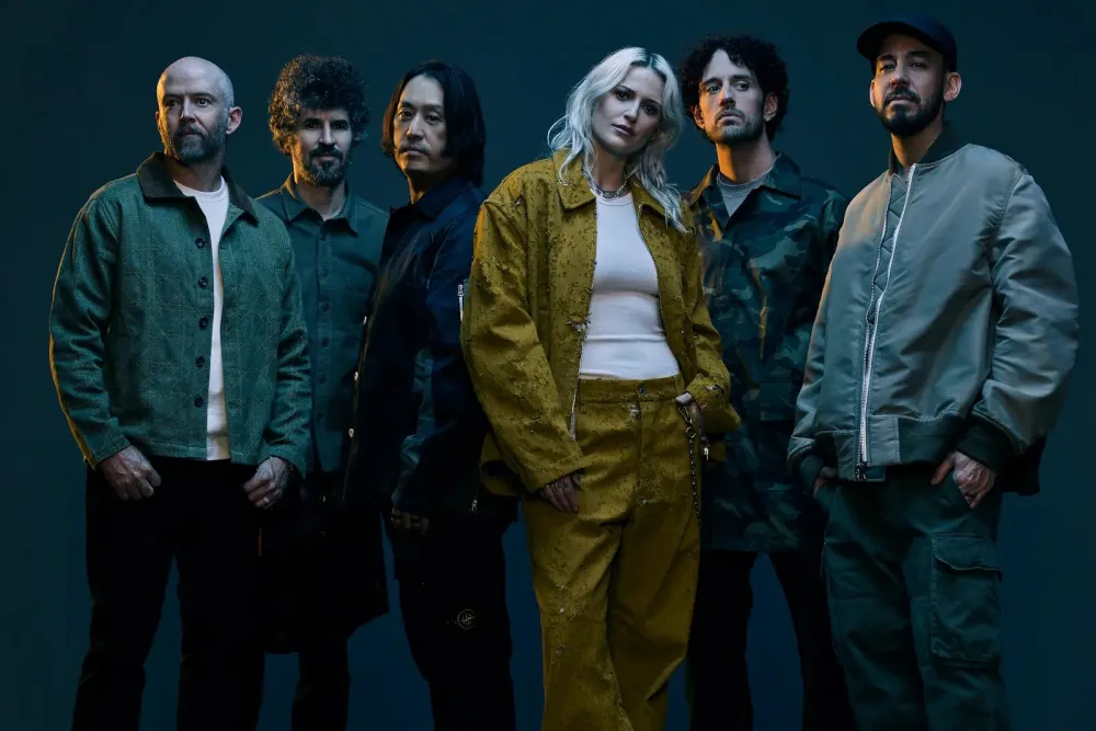 Linkin Park is making a comeback with new female vocalist Emily Armstrong and drummer Colin Brittain