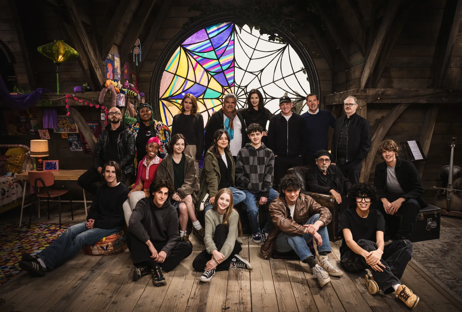 The cast of Wednesday season 2