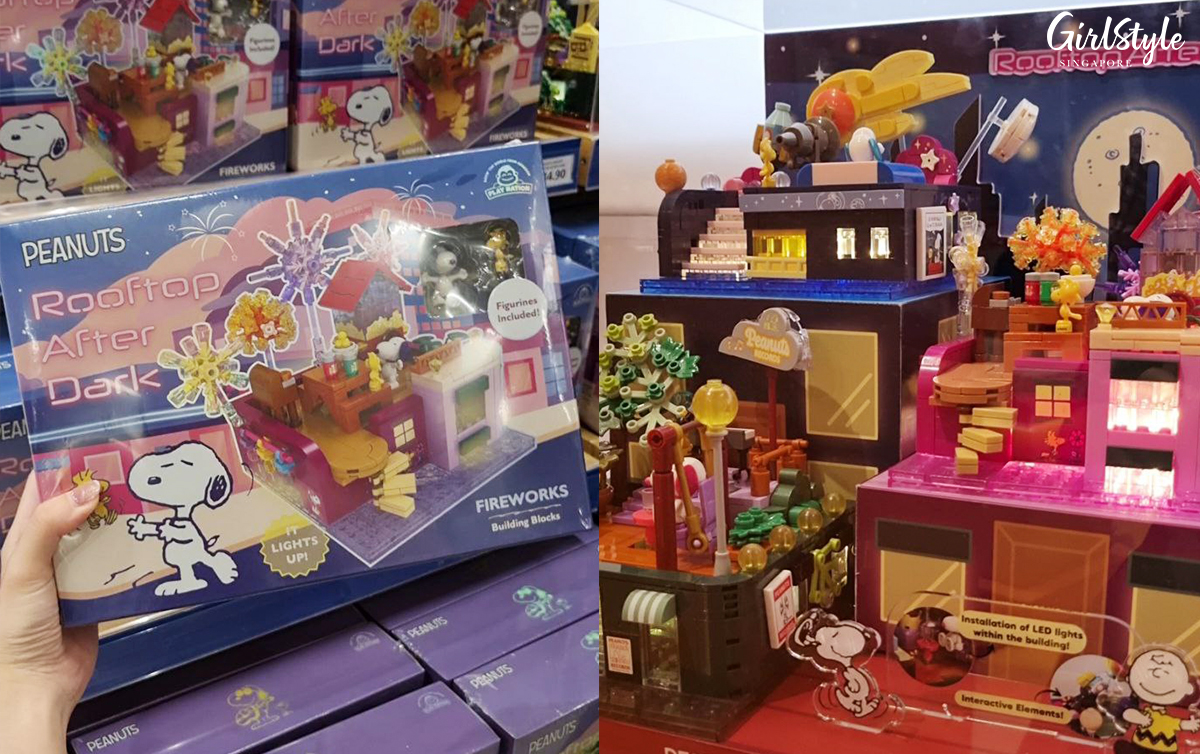 Rooftop After Dark Light-Up Building Blocks