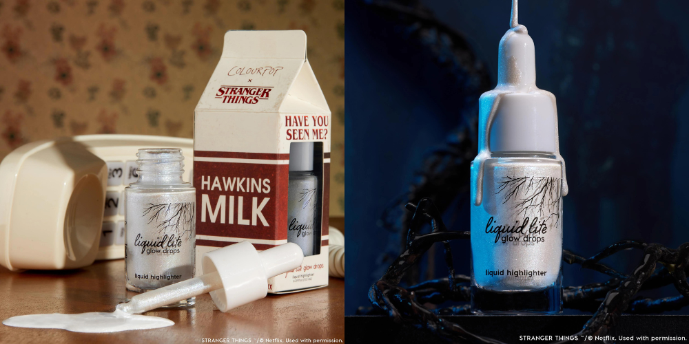 ColourPop x Stranger Things Hawkins Milk Liquid Highlighter