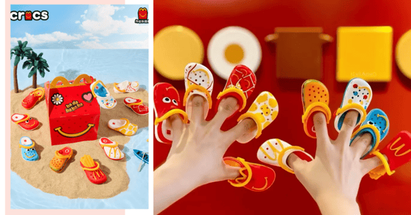 McDonald's Singapore Launches Tiny Crocs Clogs As Its Latest Happy Meal Toys