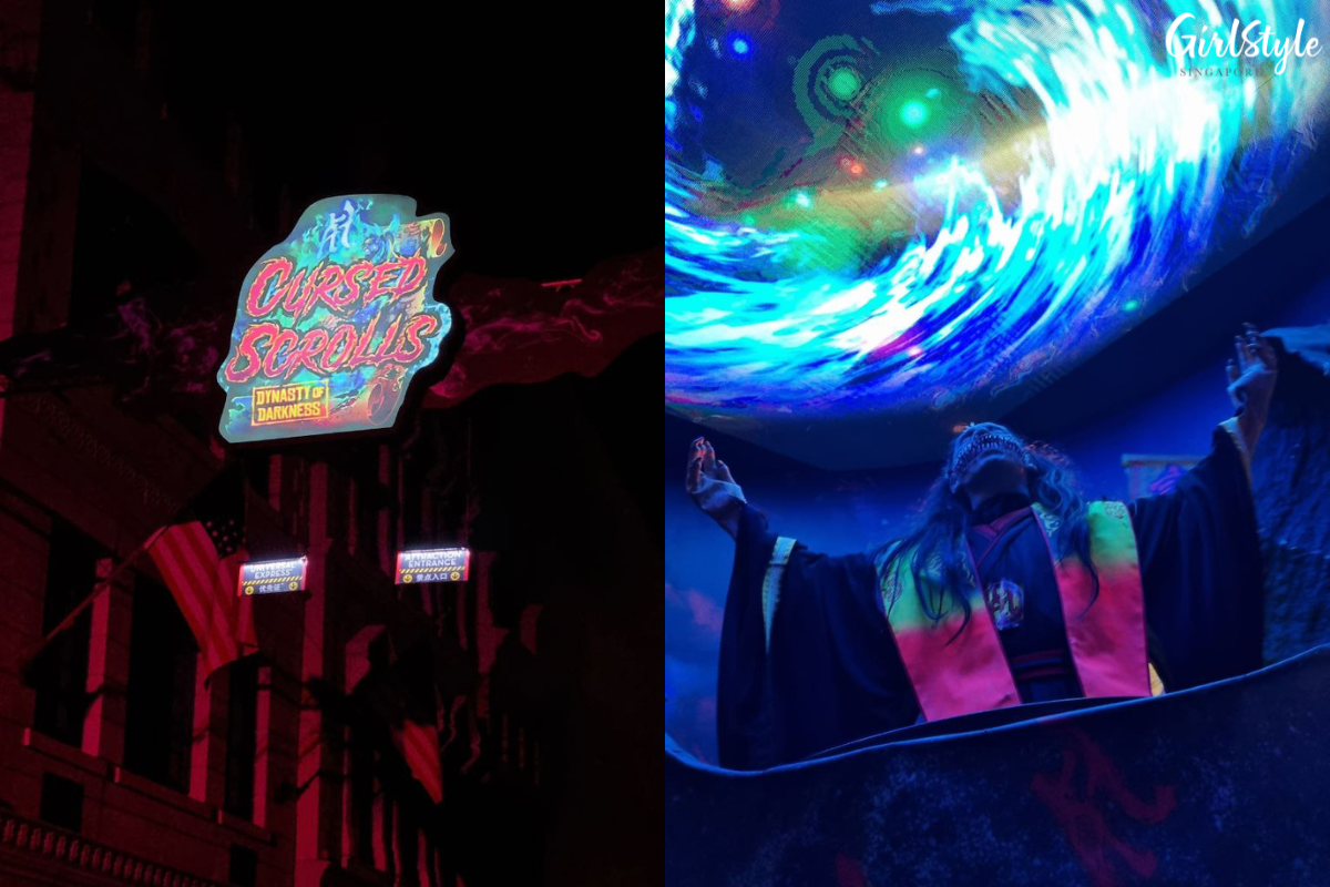 Cursed Scrolls: Dynasty of Darkness