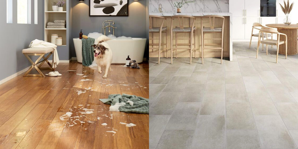 Luxury Vinyl Flooring