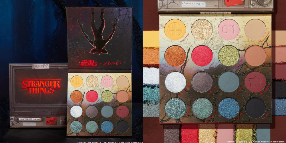ColourPop X Stranger Things Collab Brings Us All Back To Hawkins