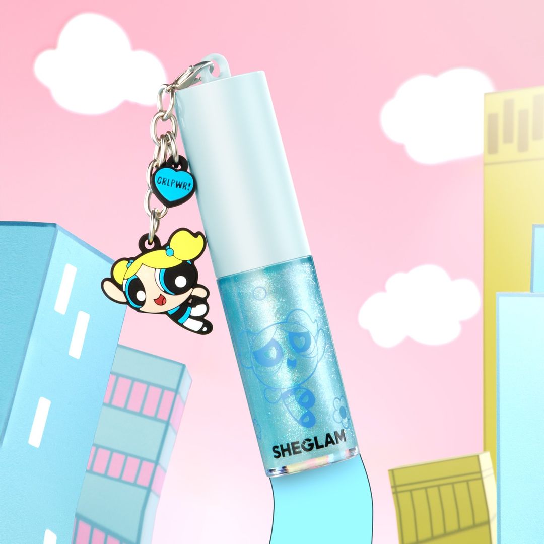 The Powerpuff Girls X SHEGLAM Lip Gloss - Bubbles