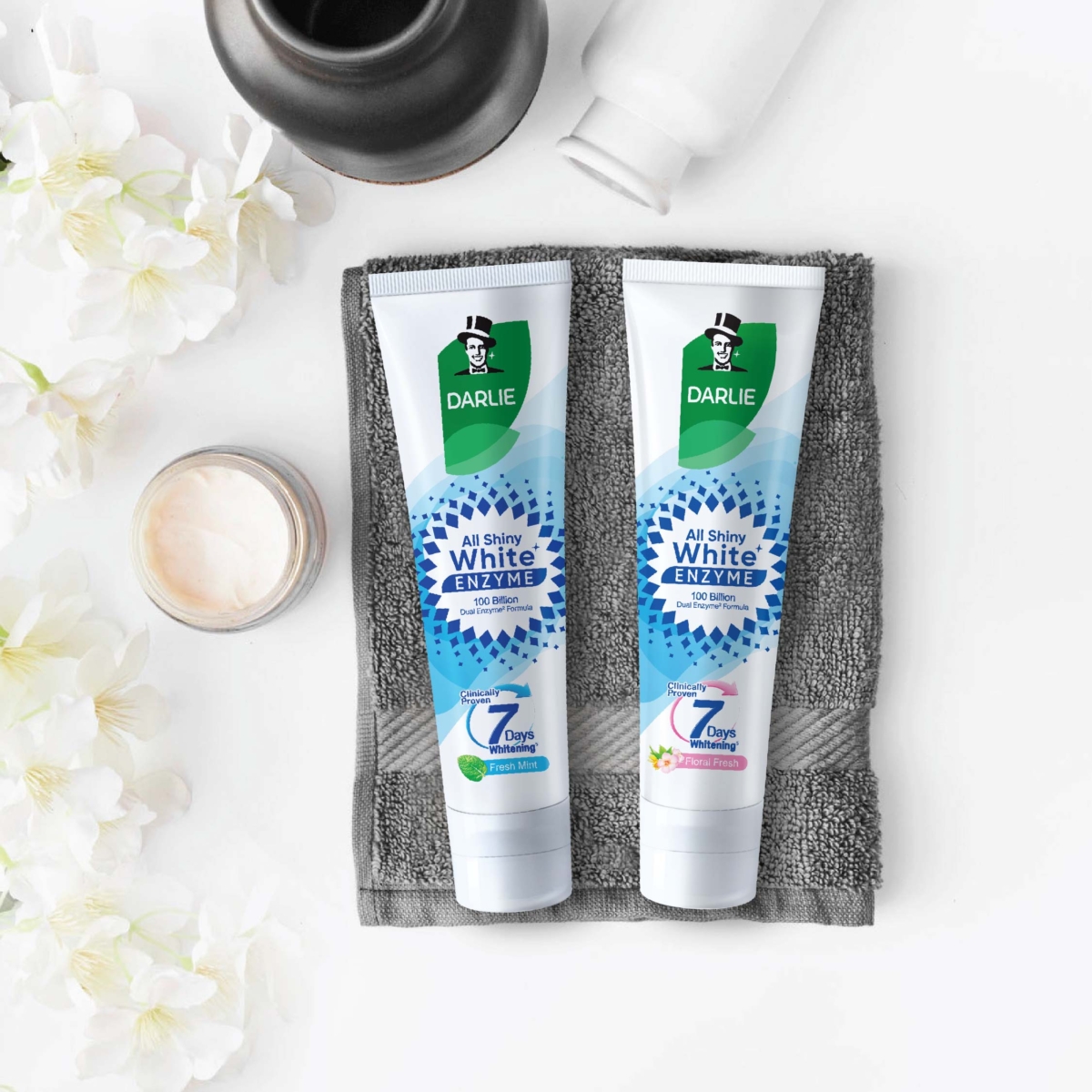Darlie All Shiny White Enzyme Whitening Toothpaste