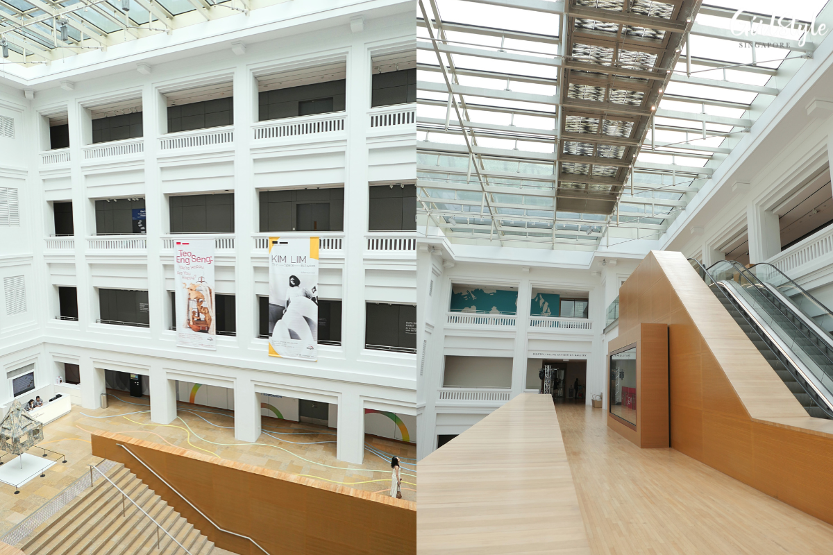 The National Gallery, shot on Leica D-lux 8