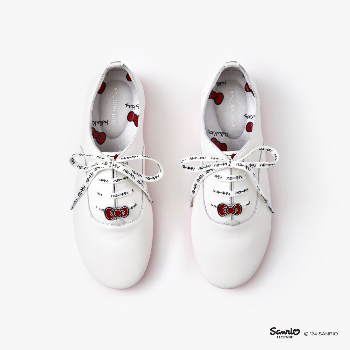 Hello Kitty Anytime Flats – Duo Red Bow