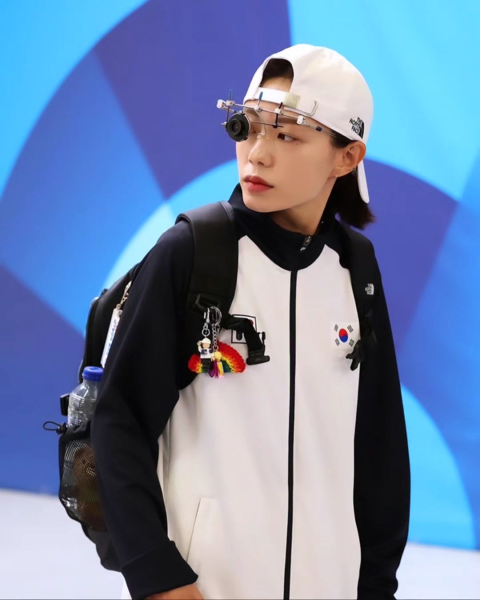 Kim Ye-ji at the 2024 Paris Olympics