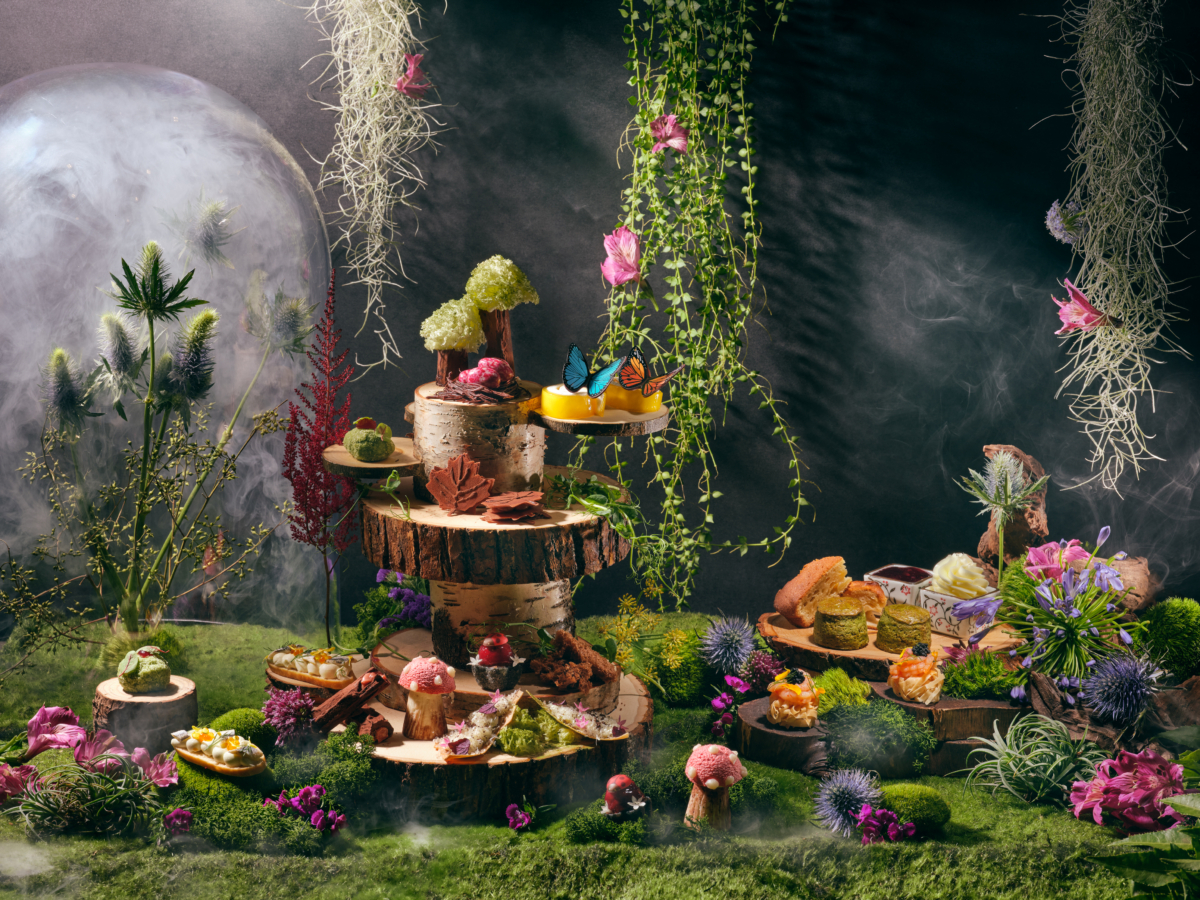 Sofitel Singapore City Centre 1864’s A Midsummer Night's Dream Afternoon Tea