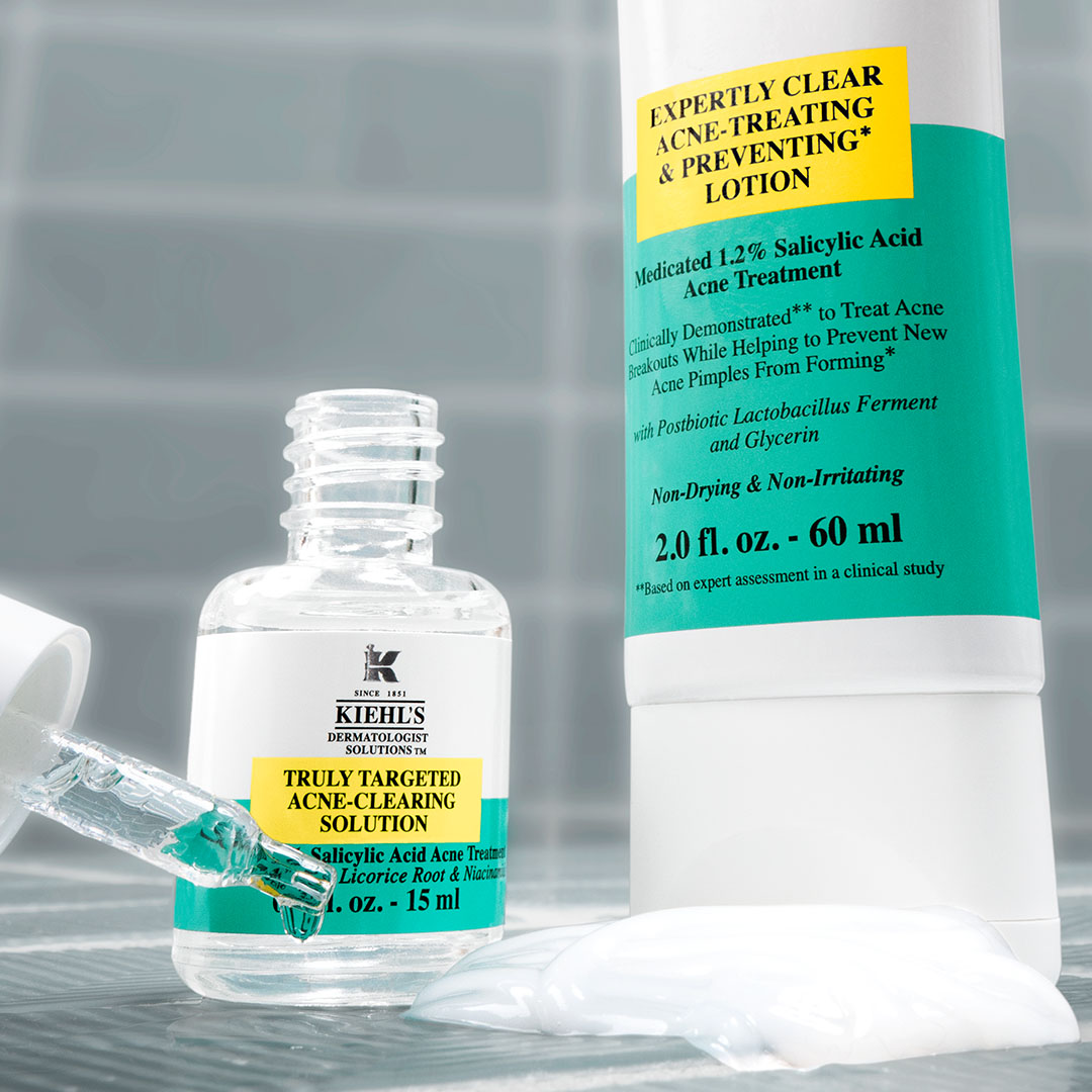 Kiehl's Truly Targeted Blemish-Clearing Solution