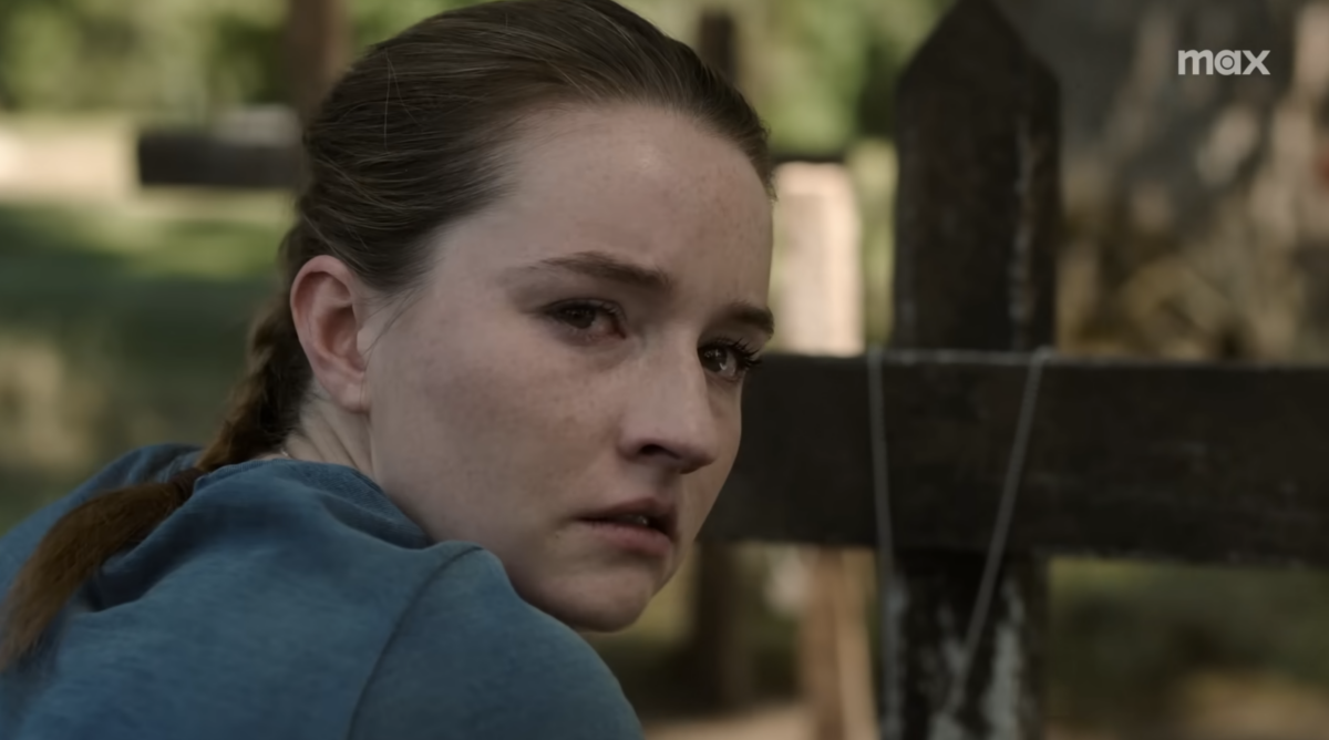 Kaitlyn Dever as Abby in The Last of Us Season 2