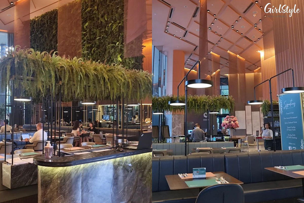 The Marmalade Pantry interiors