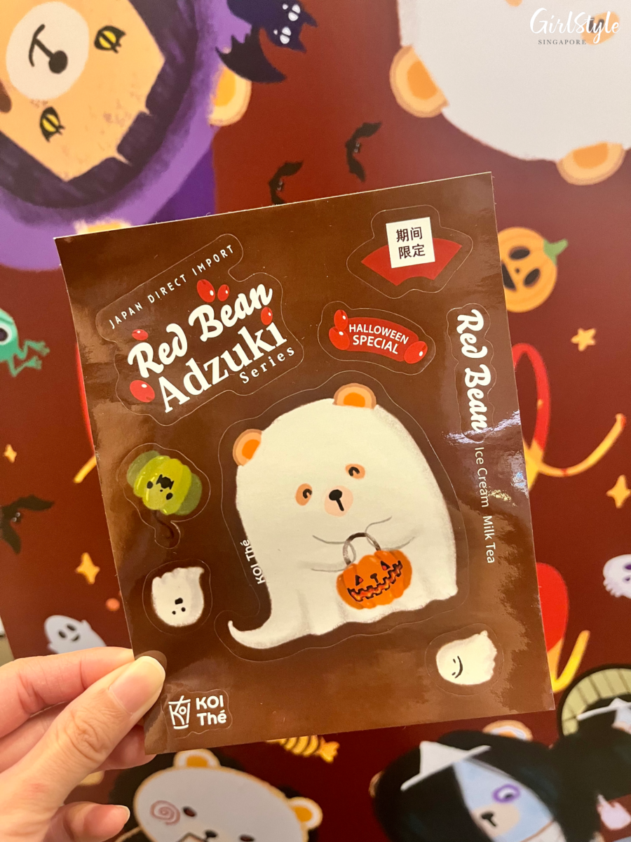 Free KOI Halloween sticker - BB Casper