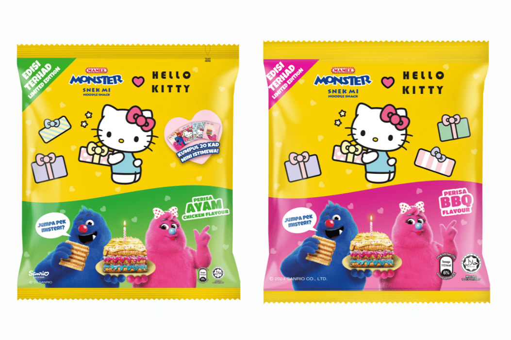 This New Mamee Monster x Hello Kitty Collab Comes With A 'Hidden