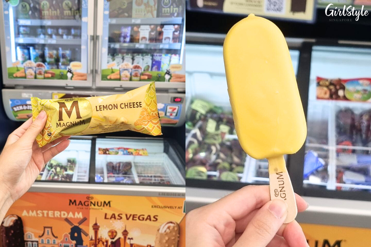 Magnum Lemon Cheese