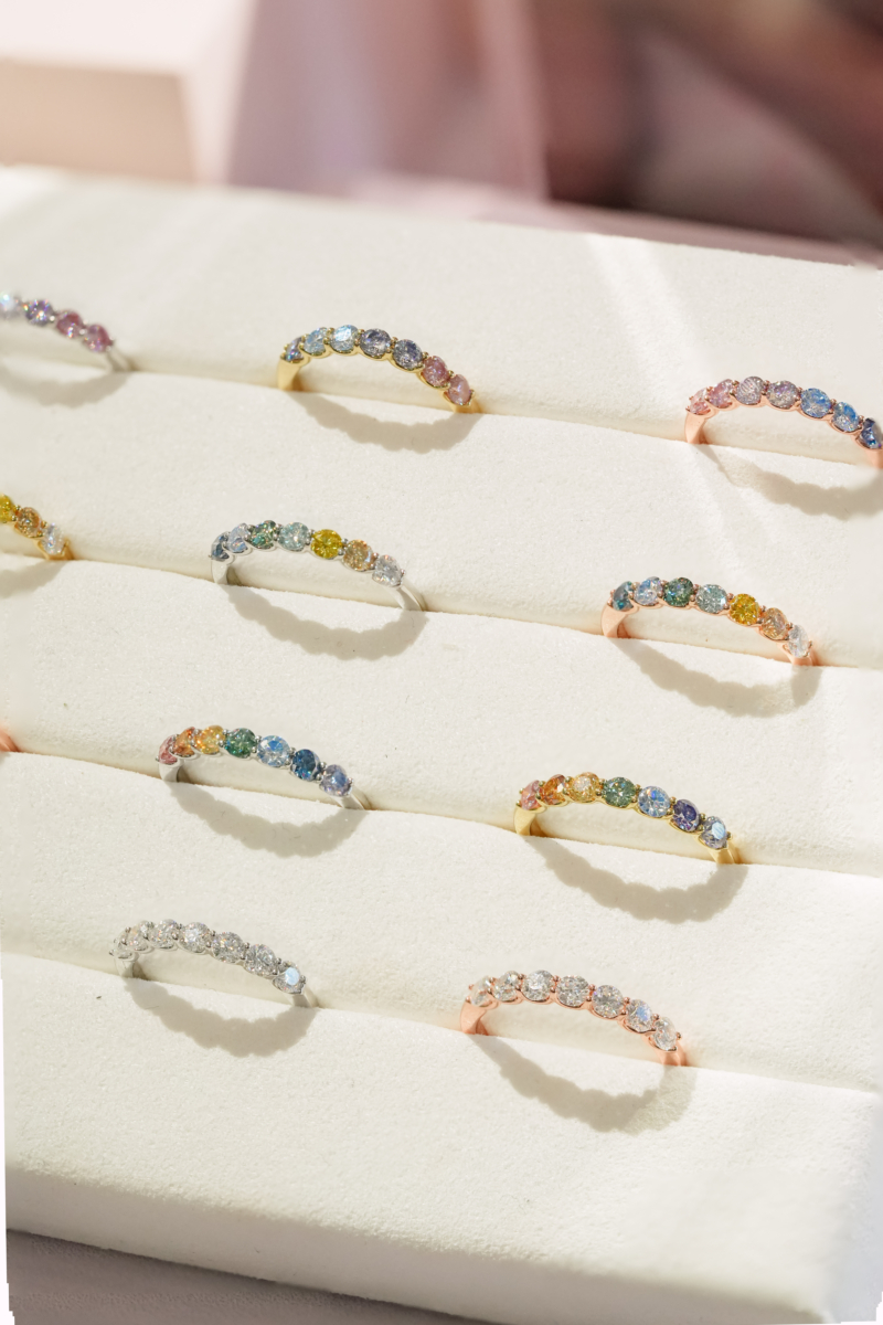 Moments To Hold Eternity Rings