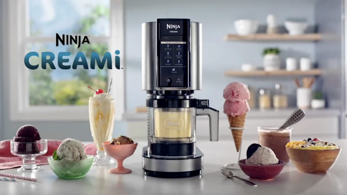 Ninja CREAMi Ice Cream Maker