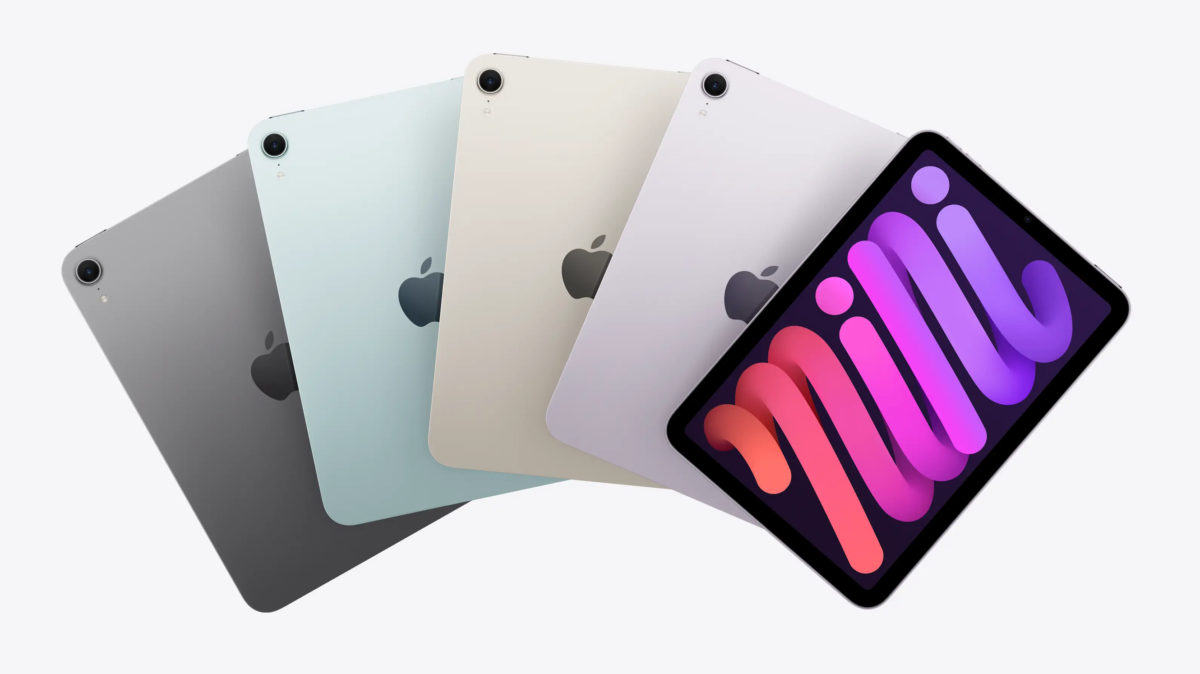 iPad Mini 7 colours
