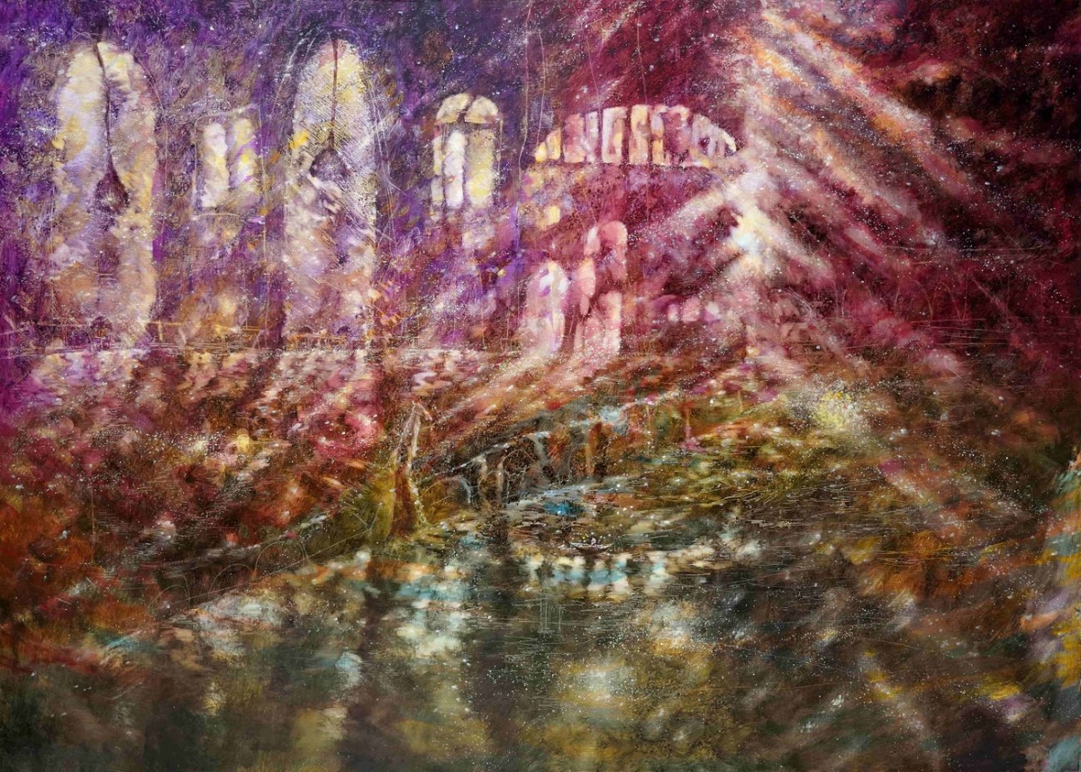 Venetian Glass on the Plaza