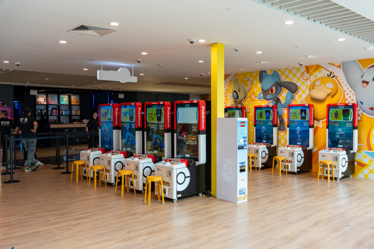 Pokémon Ga-Olé Station Suntec City