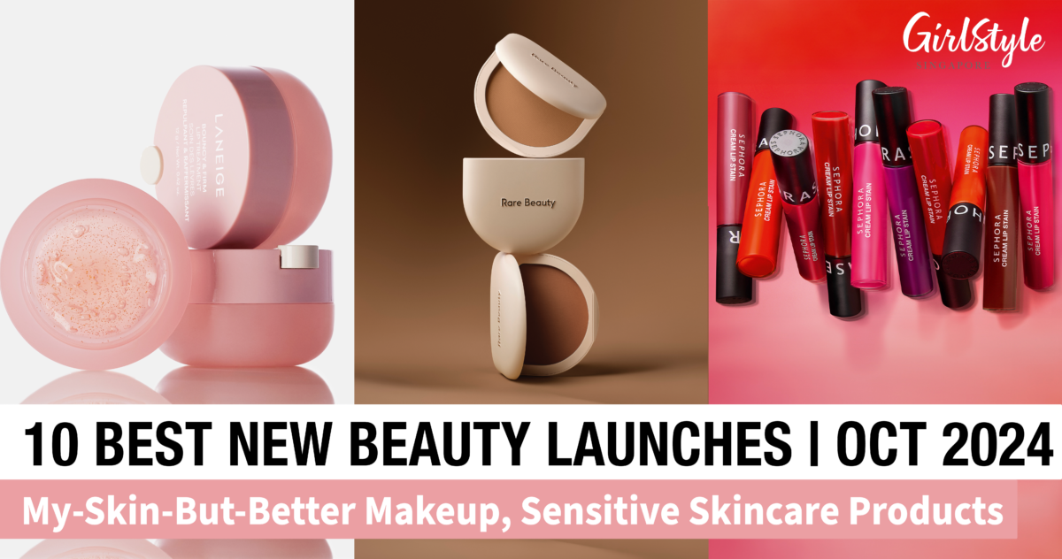 10 Best Beauty Launches In October 2024