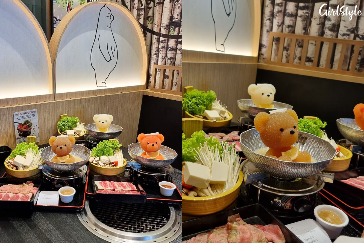 Bear-shaped soup bases