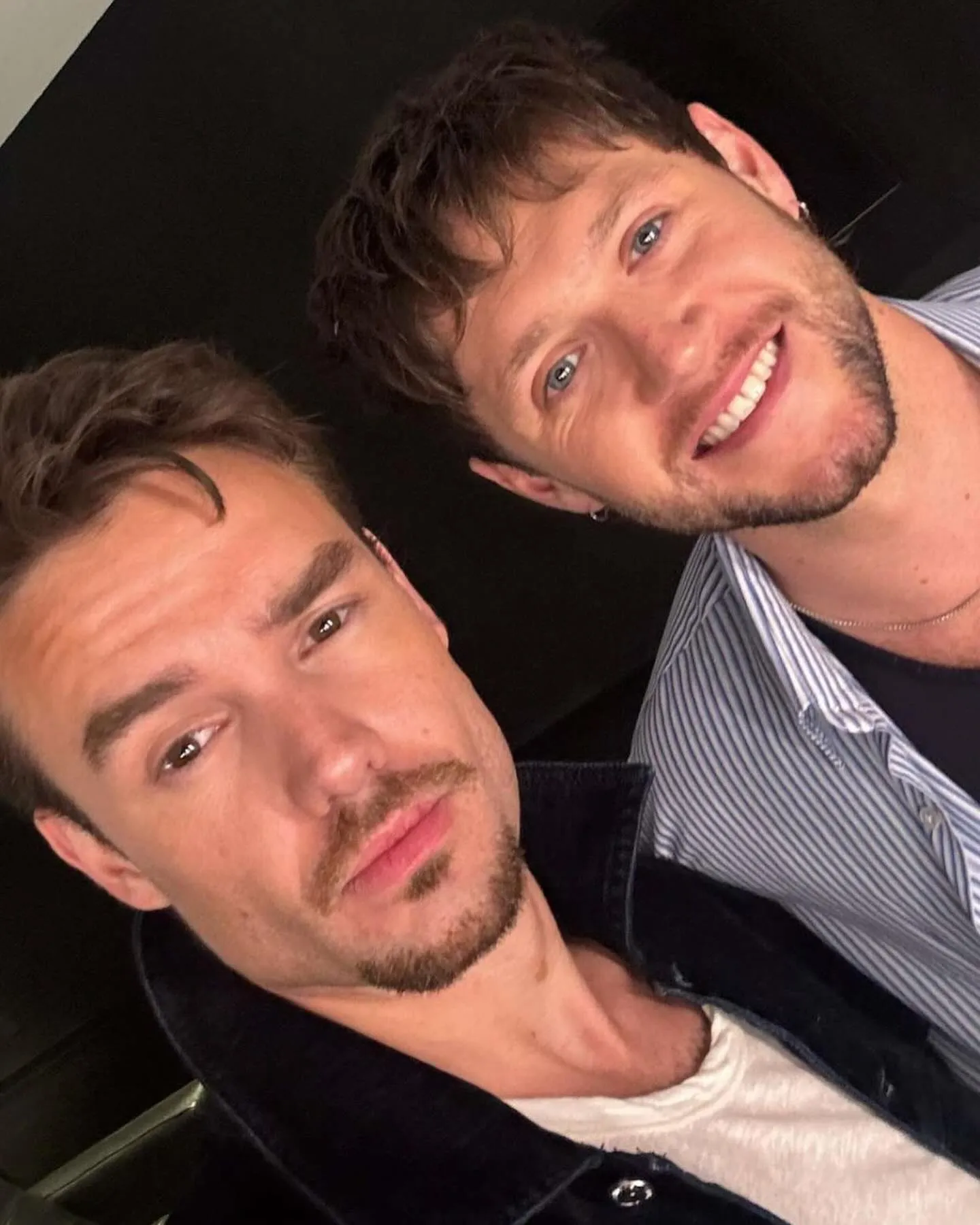 Liam Payne and Niall Horan at Niall’s concert in Buenos Aires, Argentina on 2 Oct 2024