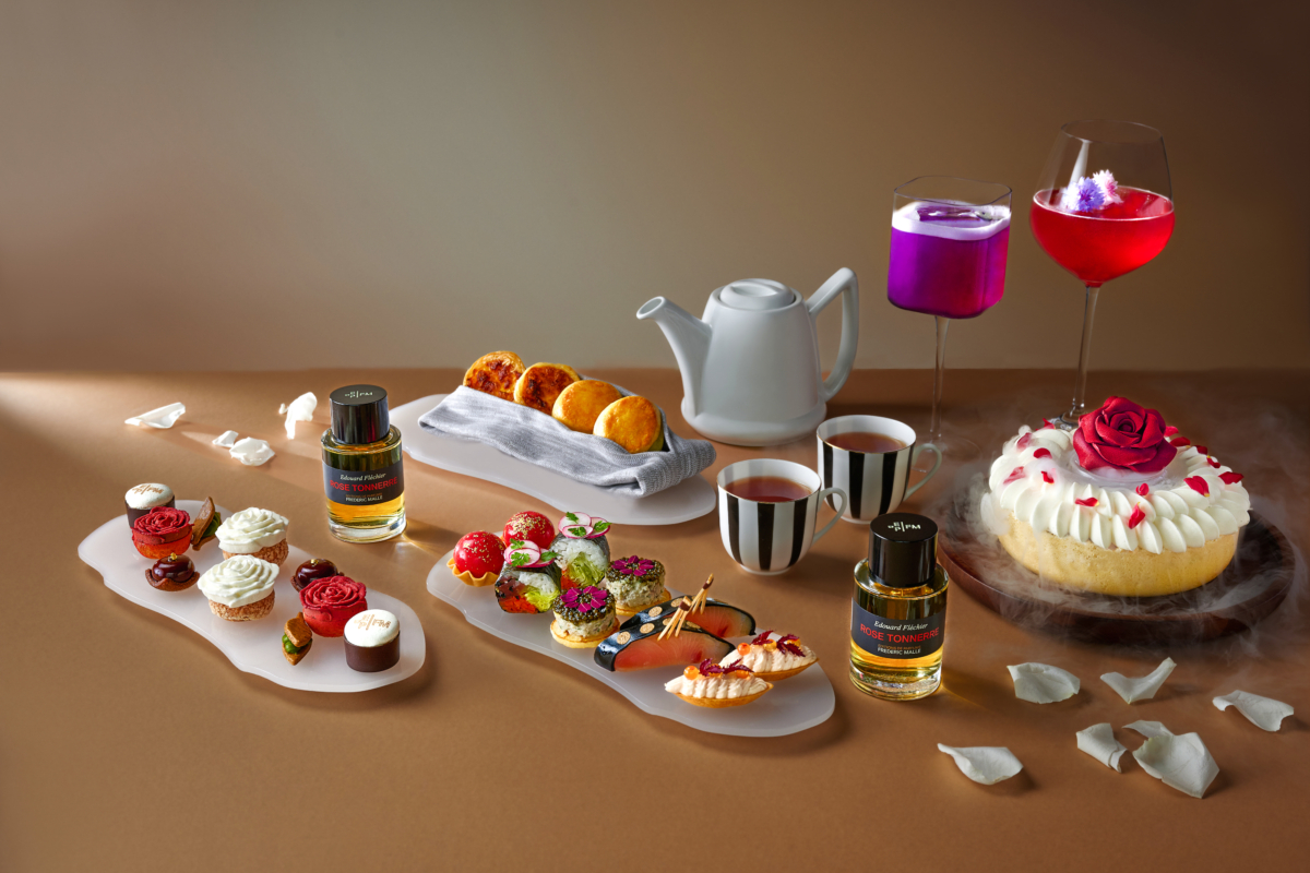 Rose Tonnerre-Inspired High Tea