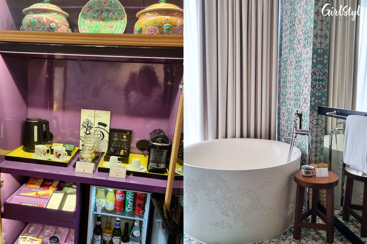 King Standard Heritage View With Bath