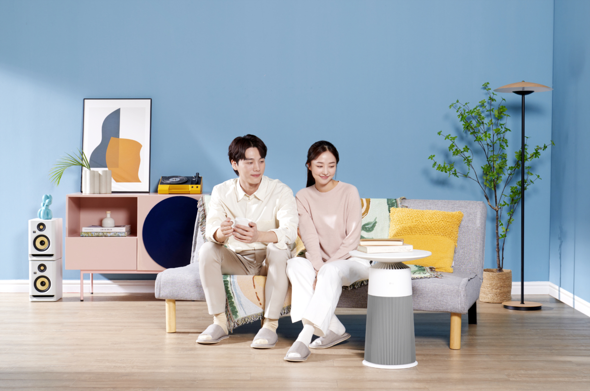 LG PuriCare Aero Furniture