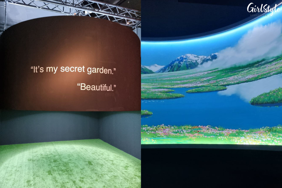 Howl's Secret Garden