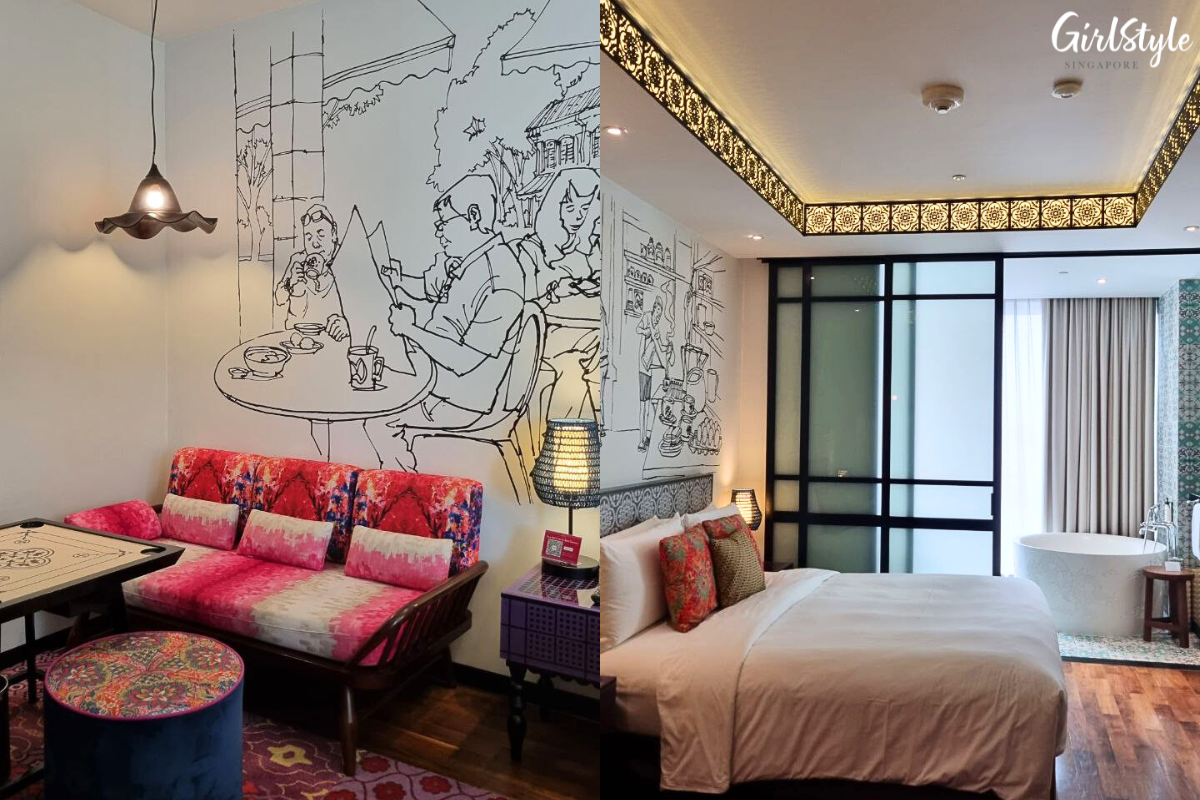 King Standard Heritage View With Bath