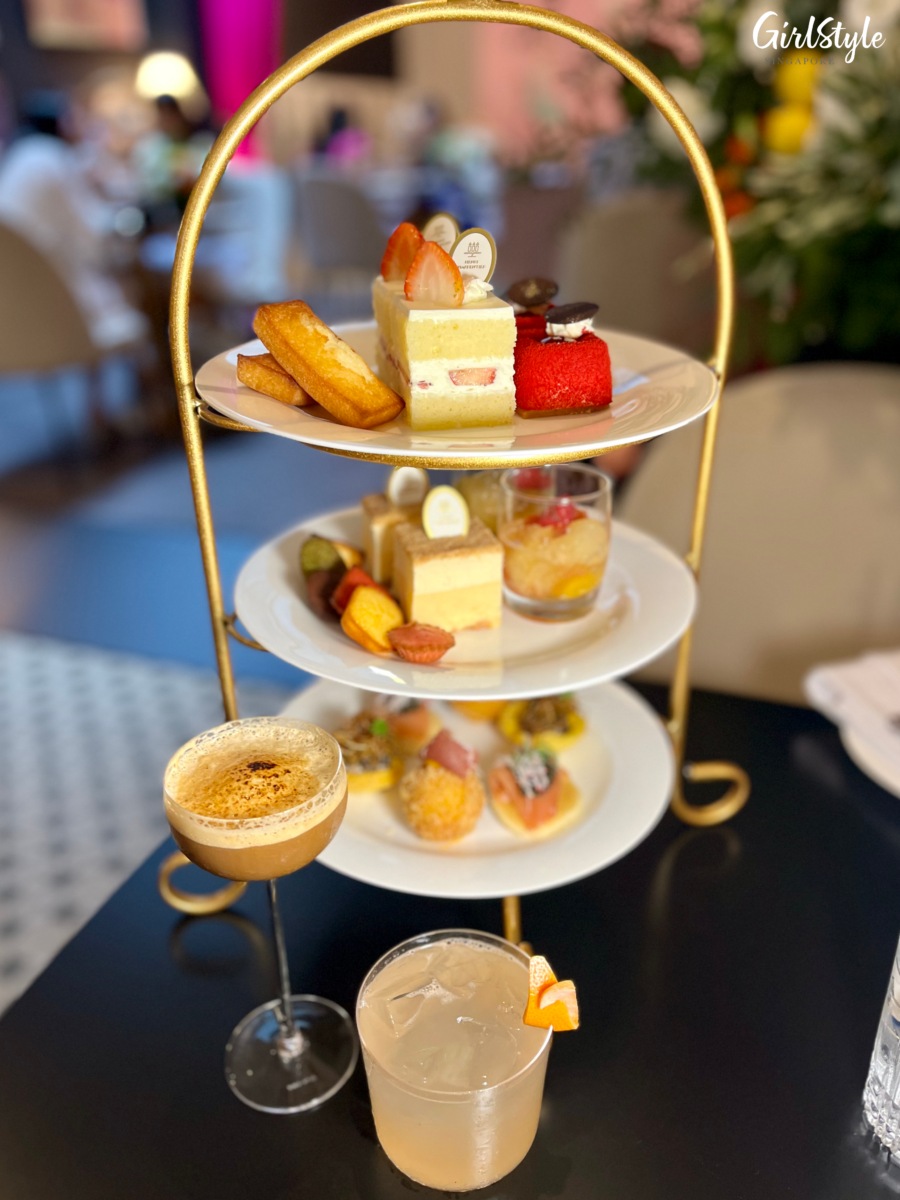 Henri Charpentier High Tea and Madame cocktails