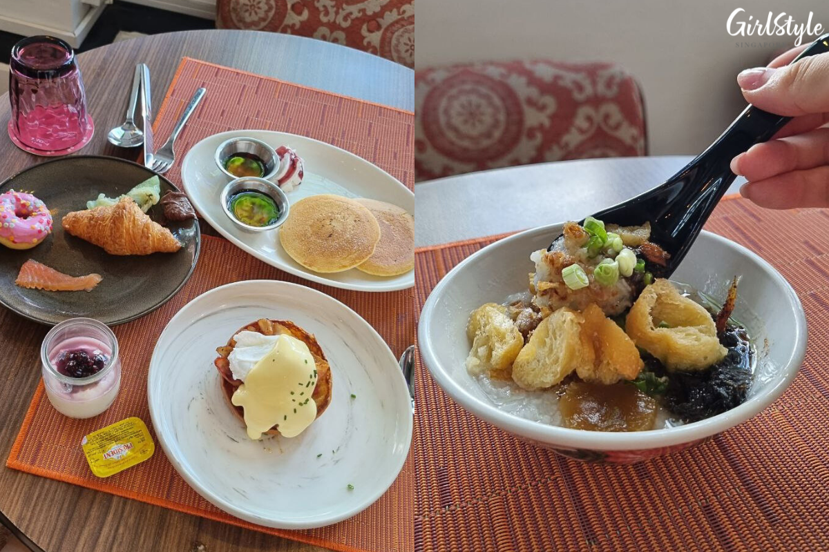 Breakfast buffet at Baba Chews