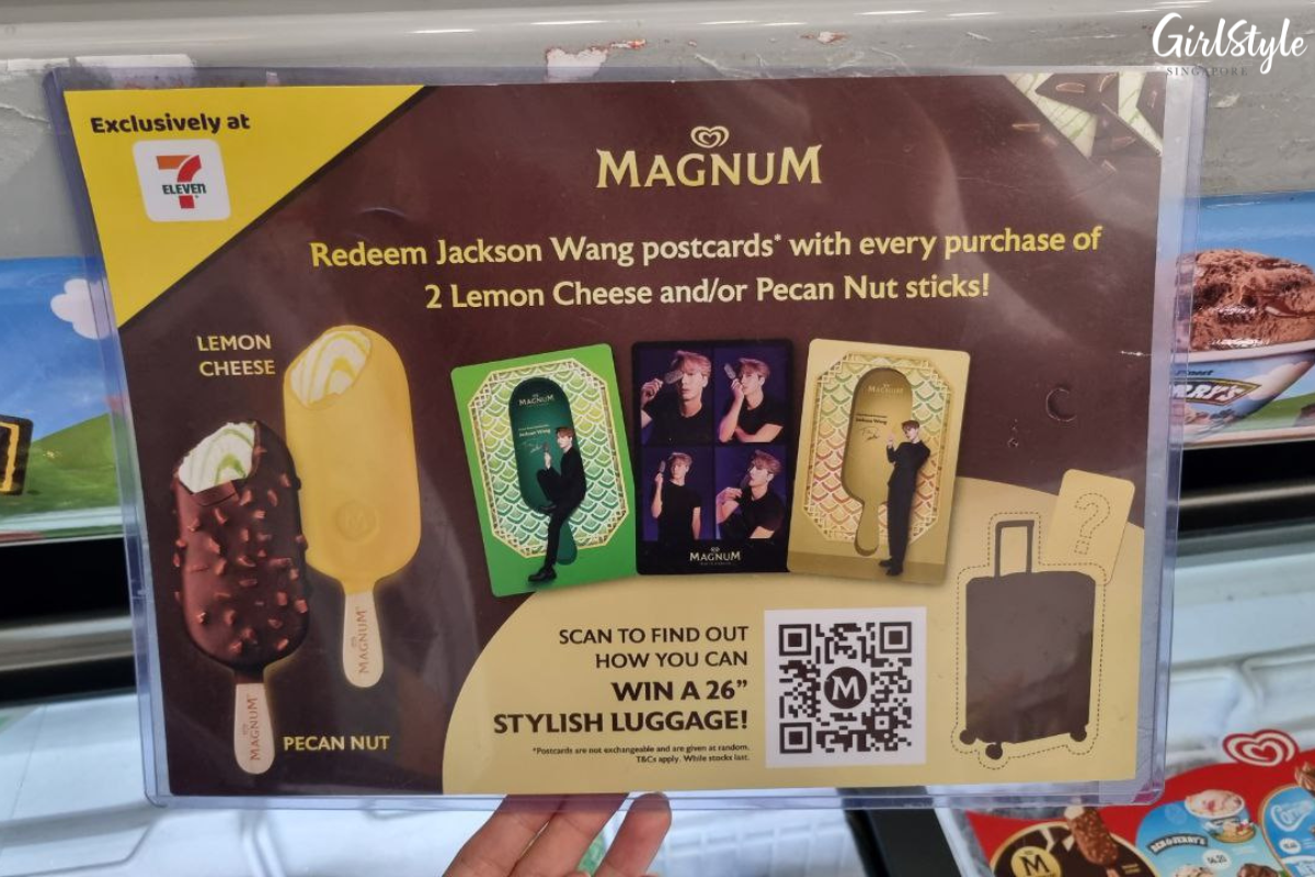 Magnum Lemon Cheese