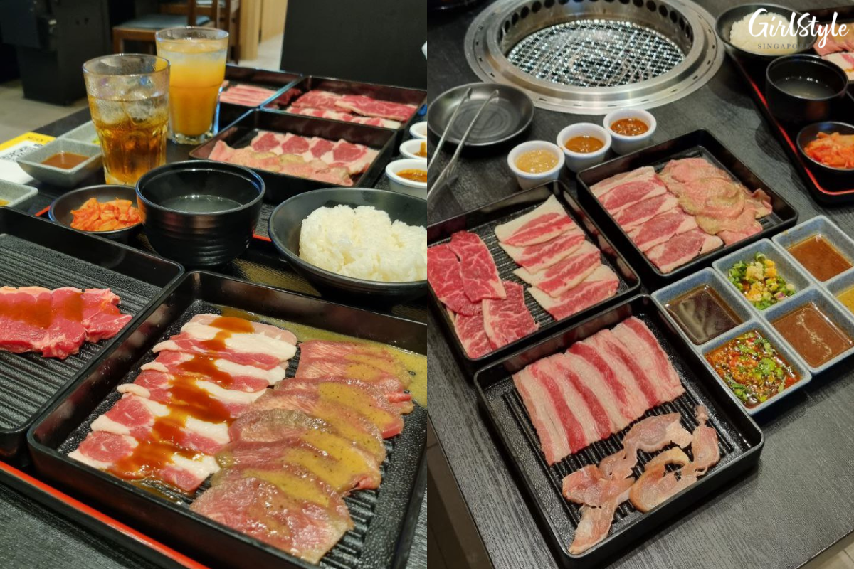 Yakiniku options