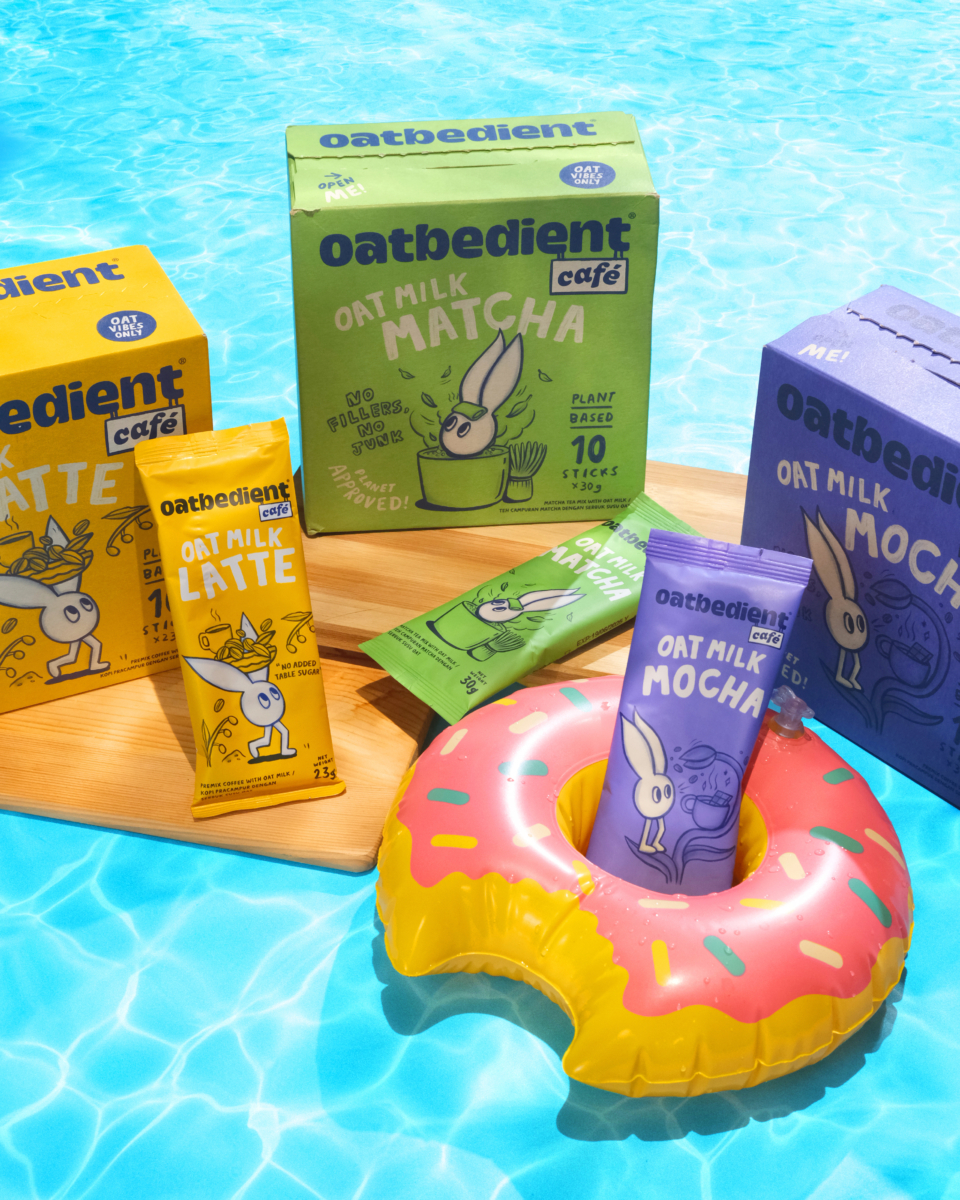 Oatbedient Oat Milk Café Series