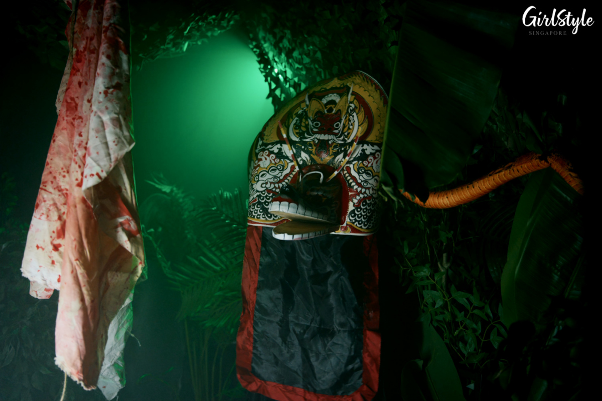 Halloween Maze at Tampines 1