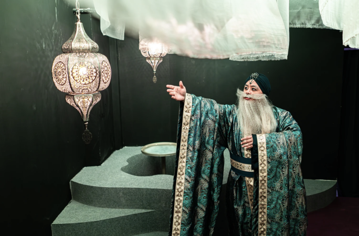 Wonderland Upside Down