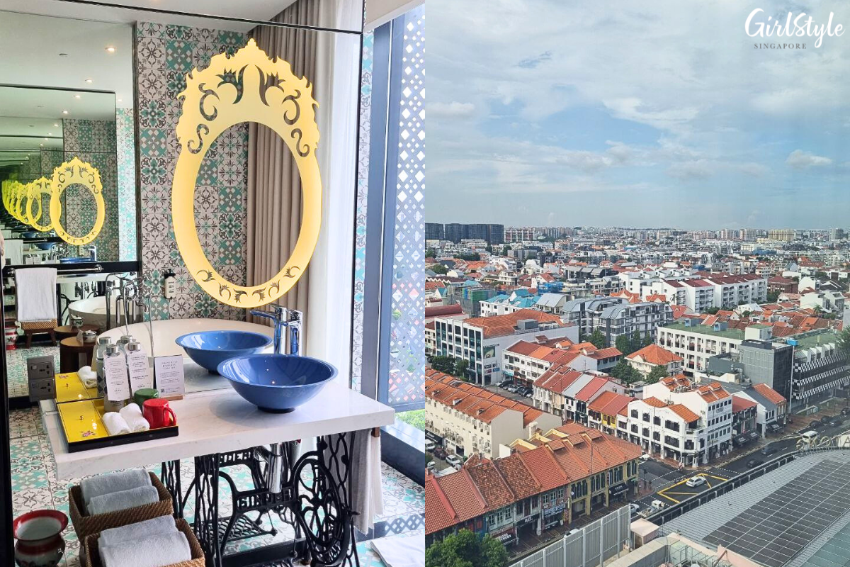 King Standard Heritage View With Bath