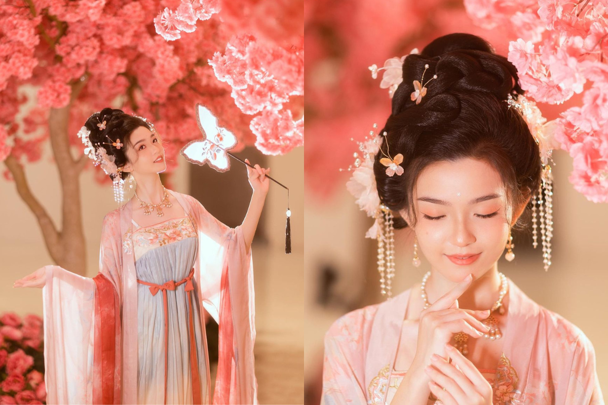Hanfu photoshoot