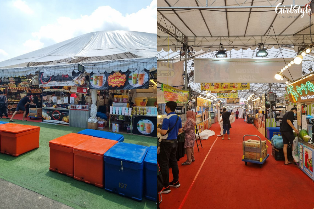 Woodlands Food Street