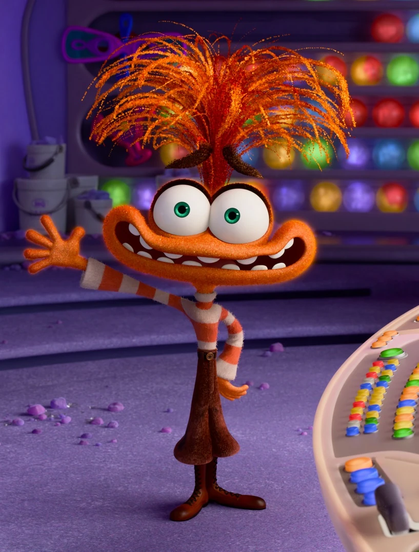 Anxiety in Inside Out 2