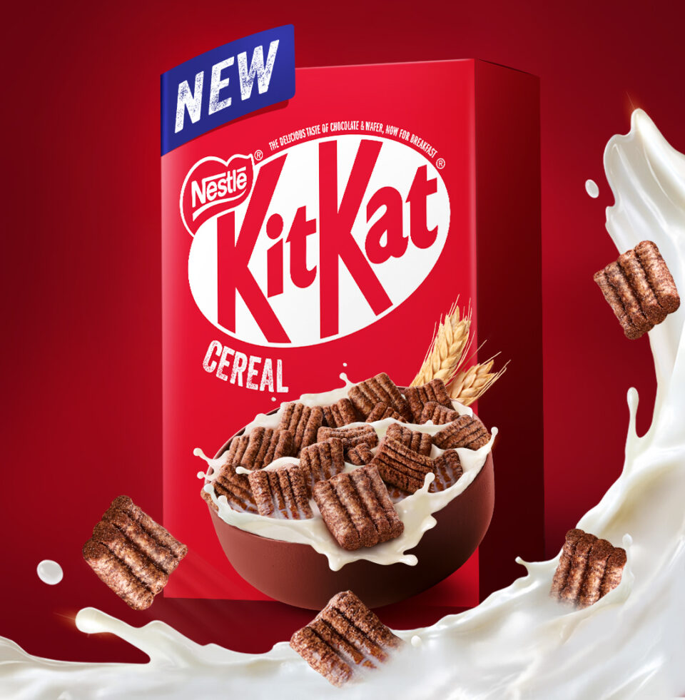 Nestlé KitKat Cereal