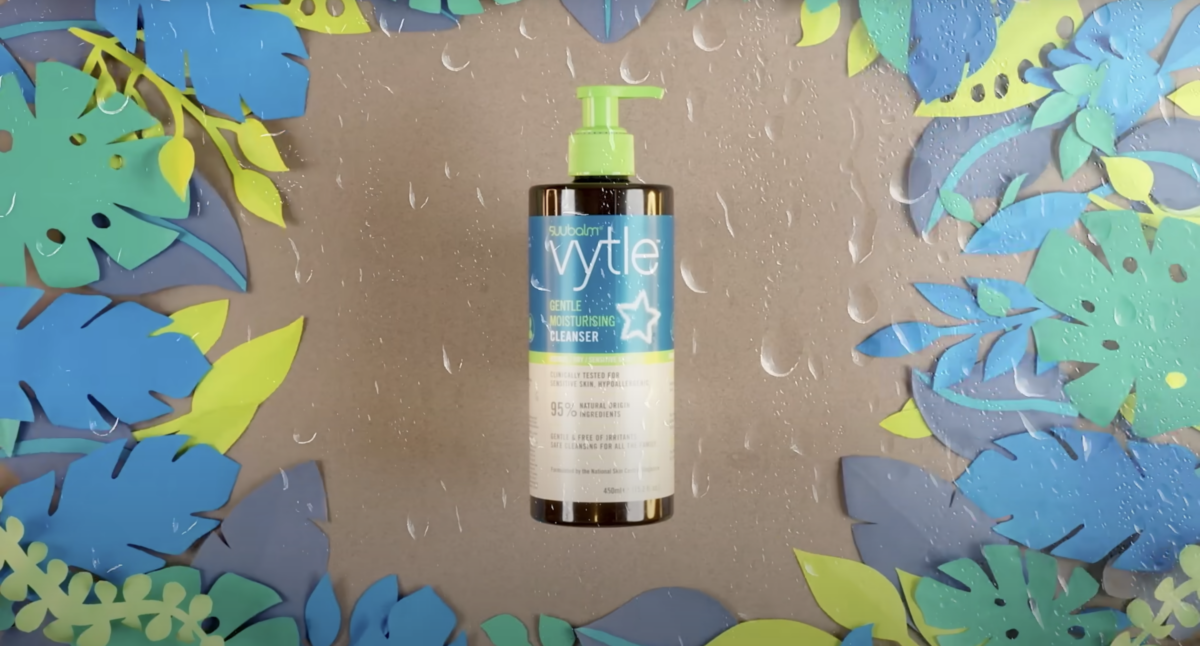 Vytle Gentle Moisturising Cleanser